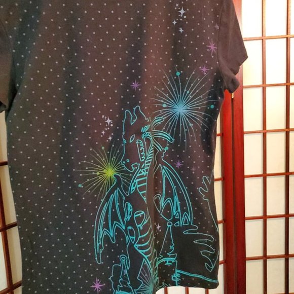 Hot Topic Disney Princess Villains Maleficent Sleeping Beauty Graphic Te… - Picture 2 of 13